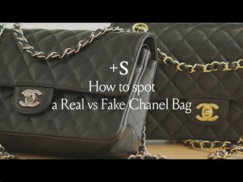 the real real fake chanel|Real vs Fake Chanel Bag: 13 Differences to Look For .